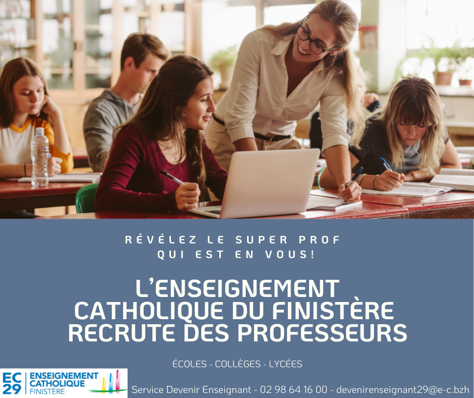 L’enseignement catholique recrute : Direction de l'Enseignement ...