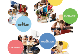 affiche plan d'animation pédagogique 2024-2025 de l'enseignement catholique du Finistère