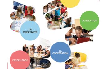 affiche plan d'animation pédagogique 2024-2025 de l'enseignement catholique du Finistère