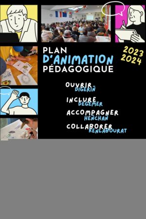 Affiche Plan d'Animation Pédagogique