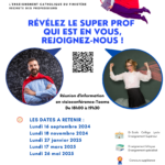 Date des réunions du SDE année 2024-2025