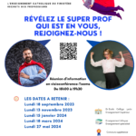 Affiche Service Devenir Enseignant du Finistère 2024
