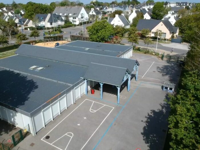 Structure pour la cour de l’école !
