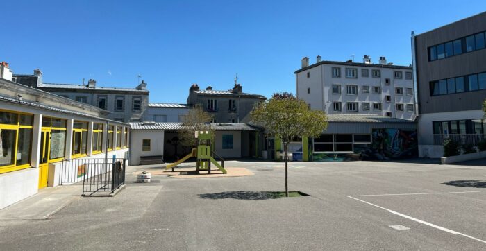 Une aire de jeux pour le plaisir de tous